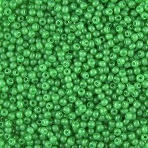 G12X-846 10/0 Seed Bead - Green Supra Pearl