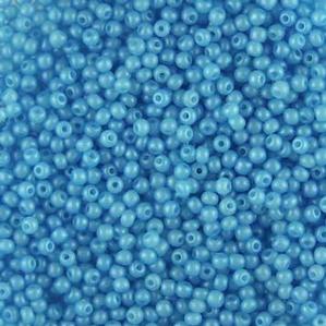 G12X-863 10/0 Seed Bead - Light Blue Supra Pearl
