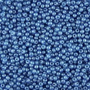 G12X-865 10/0 Seed Bead - Medium Blue Supra Pearl
