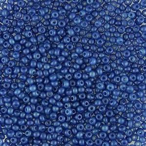 G12X-867 10/0 Seed Bead - Dark Blue Supra Pearl
