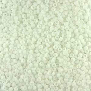 G12X-905 10/0 Seed Bead - White Matte