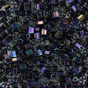 G13-369 8/0 Hex Cut - Dark Blue Iris