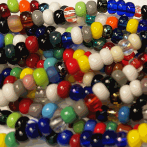 G14-000 Pony Bead - Multi Mix