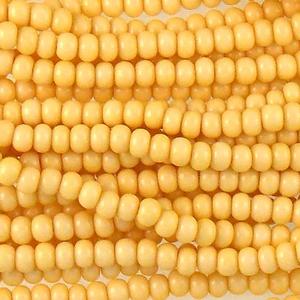 G14-007 Pony Bead - Beige Opaque