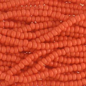 G14-021 Pony Bead - Coral Opaque