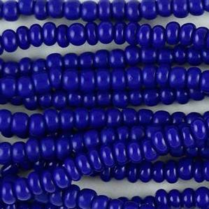 G14-066 Pony Bead - Royal Blue Opaque