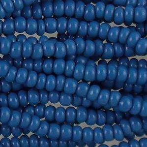 G14-067 Pony Bead - Delft Blue Opaque