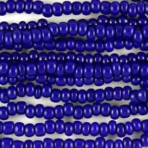 G14-068 Pony Bead - Navy Opaque