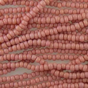 G14-072 Pony Bead - Cheyenne Pink Opaque