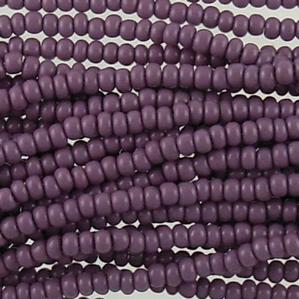 G14-084 Pony Bead - Light Purple Opaque