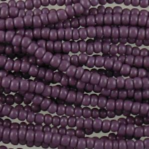 G14-085 Pony Bead - Purple Opaque