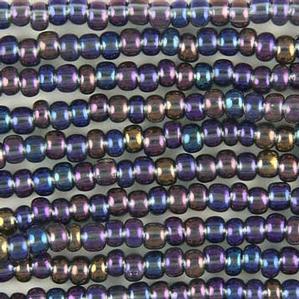 G14-303 Pony Bead - Gray Iris