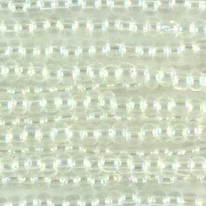 G14-308 Pony Bead - Crystal  Iris