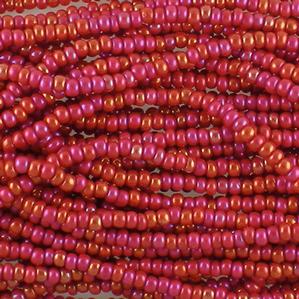 G14-315 Pony Bead - Red Iris