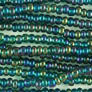 G14-358 Pony Bead - Teal Iris