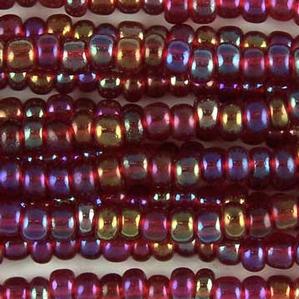 G14-379 Pony Bead - Fuchsia Iris