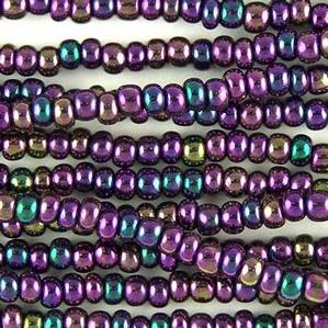 G14-389 Pony Bead - Purple Iris