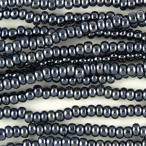 G14-402 Pony Bead - Gunmetal