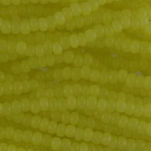 G14-735 Pony Bead - Greasy Yellow