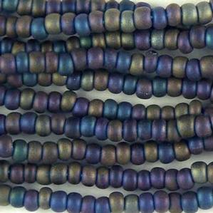 G14-9367 Pony Bead - Montana Iris Matte