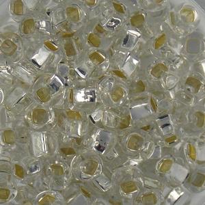 G15-209 3/0 Crystal Silverlined 