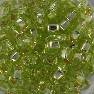 G15-243 3/0 Lt Green Silverlined 