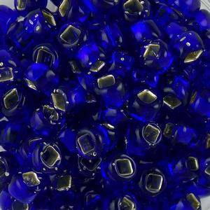 G15-268 3/0 Colbalt Silverlined 