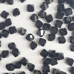 G150-001 4mm Bicones - Jet
