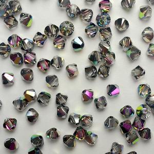 G150-404 4mm Bicones - Vitrail