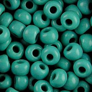 G17-055 Old Style Crow - Turquoise Green