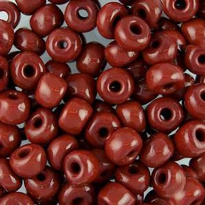 G17-095 Old Style Crow - Brown Opaque