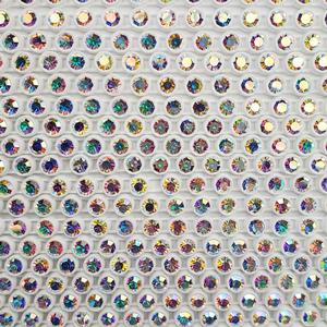 G175-005/308 Preciosa Rhinestone Banding White/Crystal AB