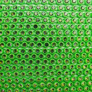 G178-045/404 Preciosa Rhinestone Banding Green/Vitrail