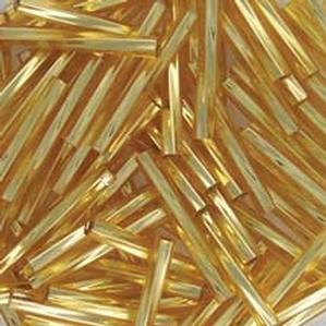 G1T/20-200 20mm Gold Silverlined Twisted Bugle