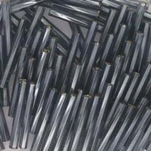 G1T/20-203 20mm Gray Silverlined Twisted Bugle