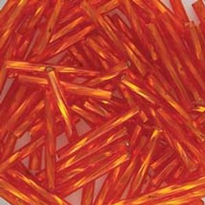 G1T/20-225 20mm Orange Silverlined Twisted Bugle