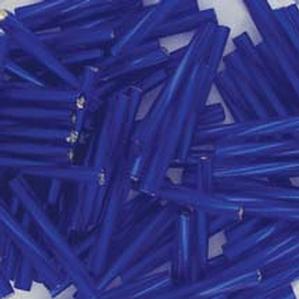 G1T/20-268 20mm Cobalt Silverlined Twisted Bugle