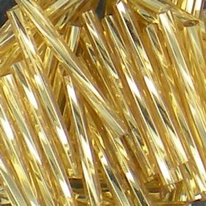 G1T/25-200 25 mm Gold Twisted Bugles