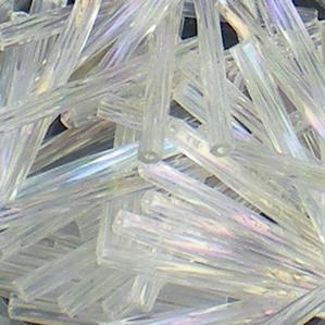 G1T/25-308 25 mm Crystal Iris Twisted Bugles