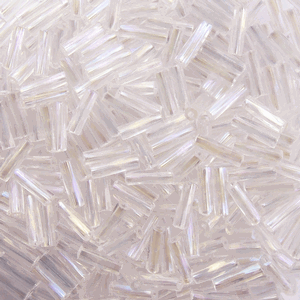 G1T#3-308 Crystal Iris Twisted Bugles