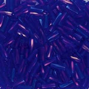 G1T#3-365 Blue Iris Twisted Bugles