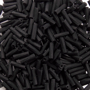 G1T#3-901 Black Matte Twisted Bugles