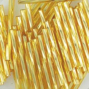 G1T/30-200 30mm Gold Silverlined Twisted Bugles