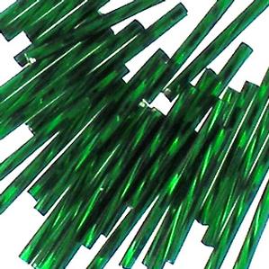 G1T/30-245 30mm Green Silverlined Twisted Bugles