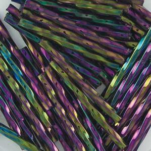 G1T/30-389 30mm Purple Iris Twisted Bugles