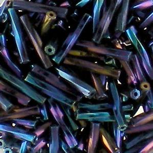 G1T#5-369 Dk. Blue Iris Twisted Bugle