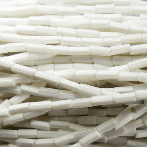 G2#2-005 White Opaque Bugles