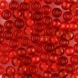 G20-117 - 3mm Round - Ruby Transparent