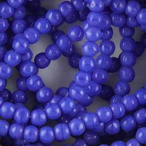 G21-064 4mm Round - Pale Blue Opaque