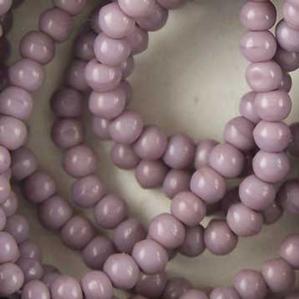G21-084 4mm Round - Light Purple Opaque